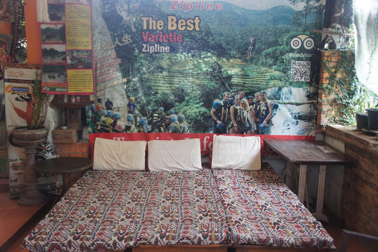 Jj Guesthouse Chiang Mai Buitenkant foto